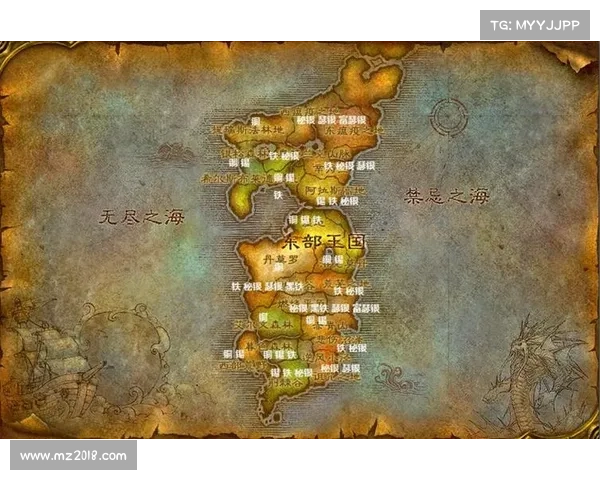 魔兽世界怀旧服：揭秘大秘境地图图纸的奥秘